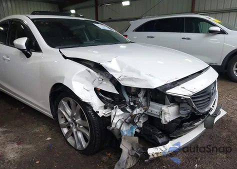 2016 Mazda Mazda6 I Touring z USA, uszkodzony, nr VIN JM1GJ1V5XG1460602